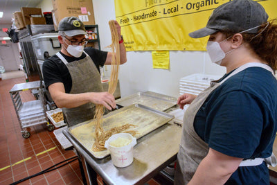 Foggy Mountain Pasta Featured by Loudoun Made
